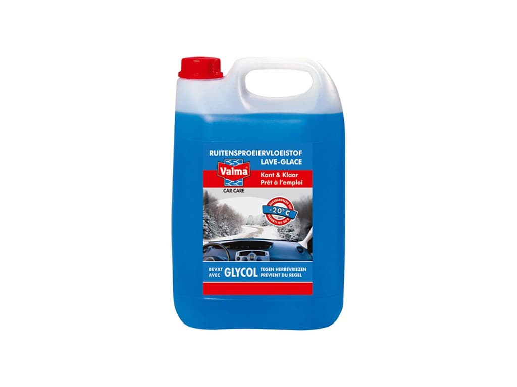 Valma WK05 ruitensproeiervloeistof antivries -20 °C jerrycan van 5 liter